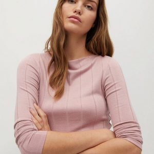 Лонгслив Mango - BARCA