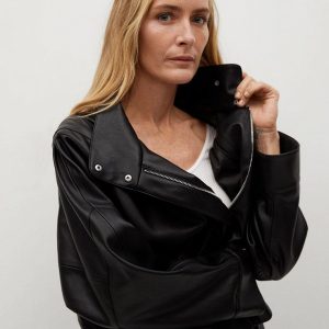 Куртка кожаная Mango - SOUL