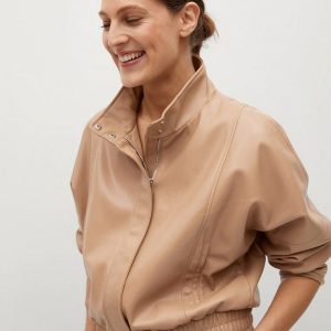 Куртка кожаная Mango - LUCK