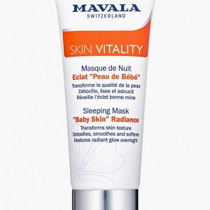 Маска для лица Mavala ночная для сияния кожи Skin Vitality Sleeping Mask "Baby Skin" Radiance