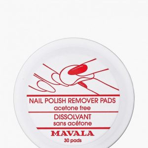 Средство для снятия лака Mavala Салфетки Nail Polish Remover Pads