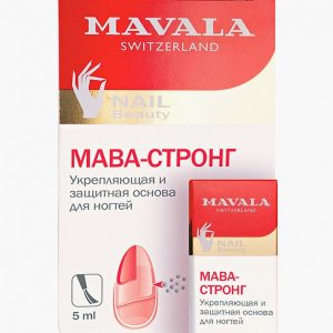 Средство для укрепления ногтей Mavala Mava-Strong carded