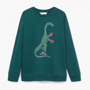 Свитшот Mango Kids - WORDING