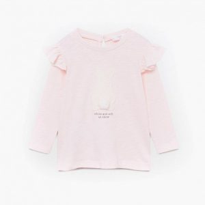 Блуза Mango Kids - BUNNY