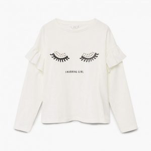 Лонгслив Mango Kids - ACORN