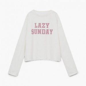 Свитшот Mango Kids - LAZY