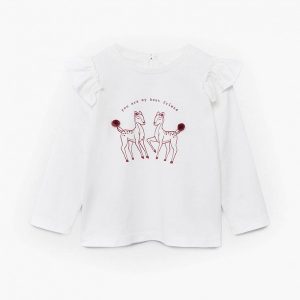 Лонгслив Mango Kids - AMIGOS