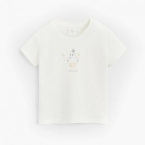 Футболка Mango Kids - WILD