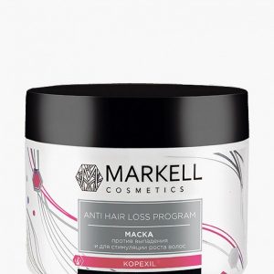 Маска для волос Markell Markell 15800 PROFESSIONAL МАСКА ПРОТИВ ВЫПАДЕНИЯ И ДЛЯ СТИМУЛЯЦИИ РОСТА ВОЛОС