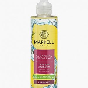 Гель для умывания Markell Markell 16173 ГЕЛЬ ДЛЯ УМЫВАНИЯ БЕЛАЯ ИВА И СОФОРА (ДЛЯ ЖИРНОЙ И КОМБИНИР. КОЖИ)