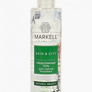Мицеллярный гель Markell для снятия макияжа СНЕЖНЫЙ ГРИБ