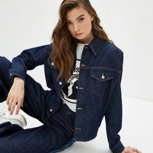 Куртка джинсовая MM6 Maison Margiela