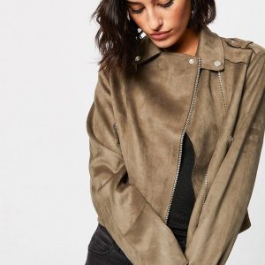 Куртка кожаная Morgan