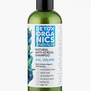 Шампунь Natura Siberica Detox organics Sakhalin "Обьём"