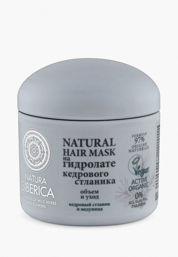 Маска для волос Natura Siberica для всех типов волос "Объем и уход" Маска для волос Natura Siberica для всех типов волос "Объем и уход"