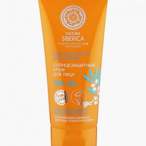 Крем солнцезащитный Natura Siberica Sun spf 50