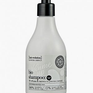 Шампунь Natura Siberica Hair Evolution "VOLUME UP. 3D объем и легкость"