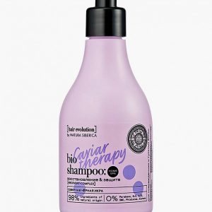 Шампунь Natura Siberica Hair Evolution "CAVIAR THERAPY. Восстановление & Защита"