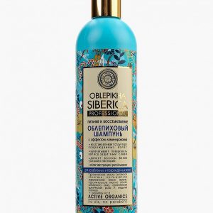Шампунь Natura Siberica Oblepikha Siberica Облепиховый для повреждённых волос