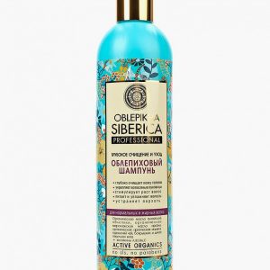 Шампунь Natura Siberica Oblepikha Siberica Облепиховый для нормальных и жирных волос