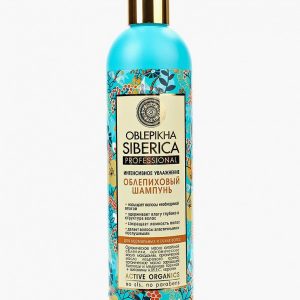 Шампунь Natura Siberica Oblepikha Siberica Облепиховый для нормальных и сухих волос