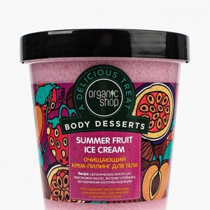 Крем для душа Organic Shop очищающий 450 мл