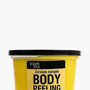Скраб для тела Organic Shop Сочная папайя