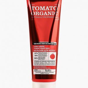 Бальзам для волос Organic Shop Organic naturally professional Турбо объем томатный