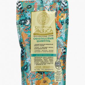 Шампунь Natura Siberica облепиховый для всех типов волос Дой-Паки