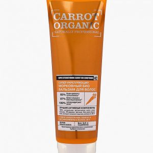 Бальзам для волос Organic Shop Organic naturally professional Супер укрепляющий морковный