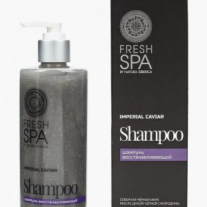 Шампунь Natura Siberica восстанавливающий