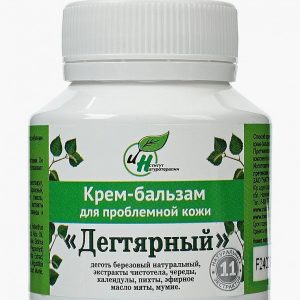 Крем для тела Натуротерапия для проблемной кожи "Дегтярный"