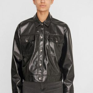 Куртка кожаная Noisy May