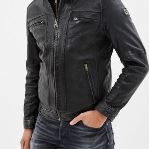 Куртка кожаная Oakwood DERINK