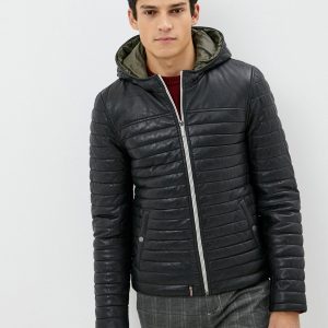 Куртка кожаная Oakwood