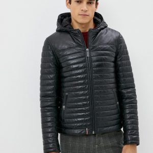 Куртка кожаная Oakwood