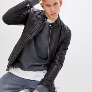 Куртка кожаная Oakwood