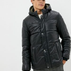 Куртка кожаная Oakwood