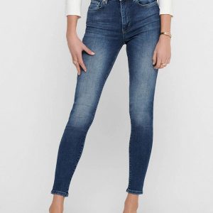 Джинсы Only ONLBECKS LIFE HW SKIN