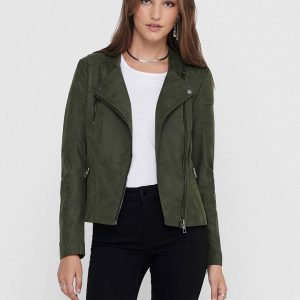 Куртка кожаная Only