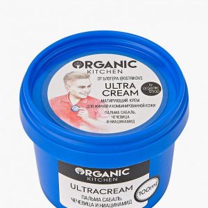 Крем для лица Organic Kitchen "Ultracream" от блогера @ostrikovs