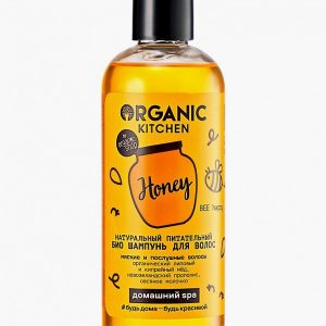 Шампунь Organic Kitchen БИО Натуральный питательный BEE happy