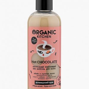 Шампунь Organic Kitchen БИО Натуральный уплотняющий Hot CHOCOLATE