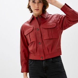 Куртка кожаная Pepe Jeans