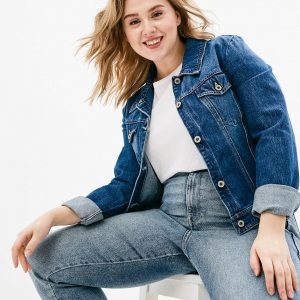 Куртка джинсовая Please