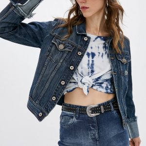 Куртка джинсовая Please