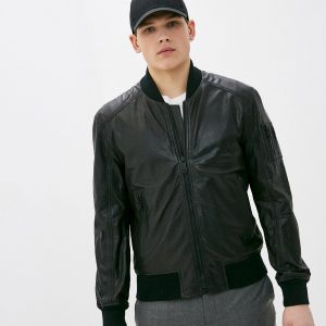 Куртка кожаная Strellson Melton