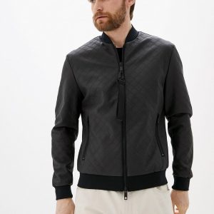 Куртка кожаная Antony Morato с брелоком