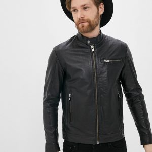 Куртка кожаная Selected Homme