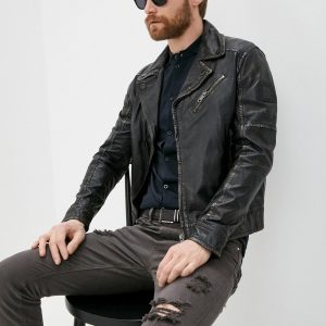 Куртка кожаная Strellson Exclusive for Lamoda S.C.Parks-S